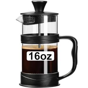 PARACITY 16oz French Press Coffee and Tea Maker