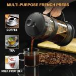 PARACITY 16oz French Press Coffee and Tea Maker