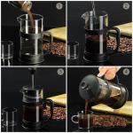 PARACITY 16oz French Press Coffee and Tea Maker
