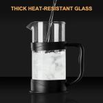 PARACITY 16oz French Press Coffee and Tea Maker
