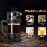 PARACITY 16oz French Press Coffee and Tea Maker