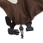 Amazon Basics Waterproof Gas Grill Cover, 65 Inch