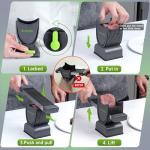 ZTQCSQ Adjustable Meat Slicer for Home Cooking