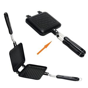 Dycica Nonstick Panini and Waffle Maker