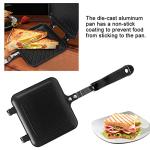 Dycica Nonstick Panini and Waffle Maker