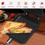 Dycica Nonstick Panini and Waffle Maker