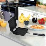 Dycica Nonstick Panini and Waffle Maker