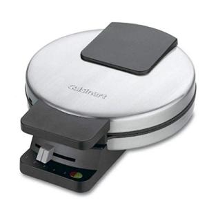 Cuisinart Classic Round Waffle Maker, Stainless Steel