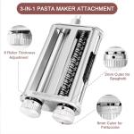 Rafbar 3-in-1 Pasta Maker for KitchenAid Mixer