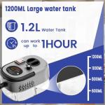 2500W Portable Handheld Steam Cleaner for Auto & Home