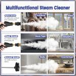 2500W Portable Handheld Steam Cleaner for Auto & Home