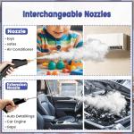 2500W Portable Handheld Steam Cleaner for Auto & Home