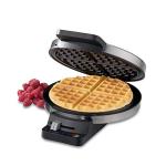Cuisinart Classic Round Waffle Maker, Stainless Steel