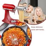 Rafbar 3-in-1 Pasta Maker for KitchenAid Mixer