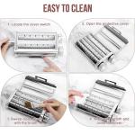 Rafbar 3-in-1 Pasta Maker for KitchenAid Mixer