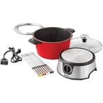 Starfrit The Rock 13PC Electric Fondue Set