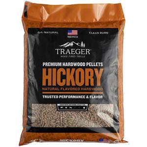 Traeger Hickory Hardwood Grill Pellets