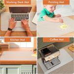 Large Heat-Resistant Silicone Kitchen Mat 48” x 24”