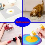 Large Heat-Resistant Silicone Kitchen Mat 48” x 24”