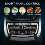 AMZCHEF 1800W Professional Blender for Smoothies