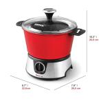 Starfrit The Rock 13PC Electric Fondue Set