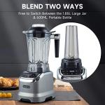 AMZCHEF 1800W Professional Blender for Smoothies