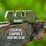 Pocket Pal Mini Tactical Knife Sharpener - OD Green