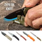 Pocket Pal Mini Tactical Knife Sharpener - OD Green