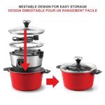 Starfrit The Rock 13PC Electric Fondue Set