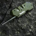 Pocket Pal Mini Tactical Knife Sharpener - OD Green