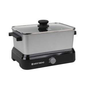 West Bend 5-Quart Versatility Slow Cooker