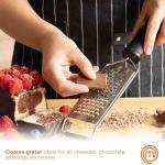 Handheld MasterChef Cheese Grater and Zester Tool