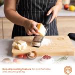 Handheld MasterChef Cheese Grater and Zester Tool