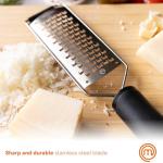 Handheld MasterChef Cheese Grater and Zester Tool
