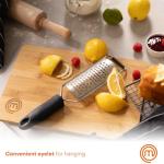 Handheld MasterChef Cheese Grater and Zester Tool