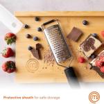 Handheld MasterChef Cheese Grater and Zester Tool