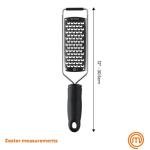 Handheld MasterChef Cheese Grater and Zester Tool