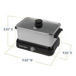 West Bend 5-Quart Versatility Slow Cooker