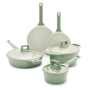 GreenLife 8-Piece Nonstick Ceramic Cookware Set