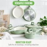 GreenLife 8-Piece Nonstick Ceramic Cookware Set