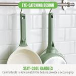 GreenLife 8-Piece Nonstick Ceramic Cookware Set