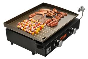VEVOR 22.4" Heavy Duty Gas Flat Top Griddle