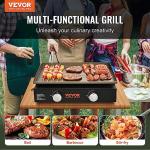VEVOR 22.4" Heavy Duty Gas Flat Top Griddle