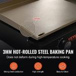 VEVOR 22.4" Heavy Duty Gas Flat Top Griddle