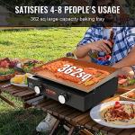 VEVOR 22.4" Heavy Duty Gas Flat Top Griddle