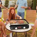 VEVOR 22.4" Heavy Duty Gas Flat Top Griddle