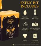 Homemade Mead Making Kit - Reusable, 1 Gallon