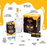 Homemade Mead Making Kit - Reusable, 1 Gallon