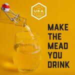 Homemade Mead Making Kit - Reusable, 1 Gallon