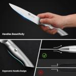 MAD SHARK 3.5 Inch Ultra Sharp Paring Knife